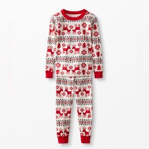 Hannah Anderson holiday pajamas